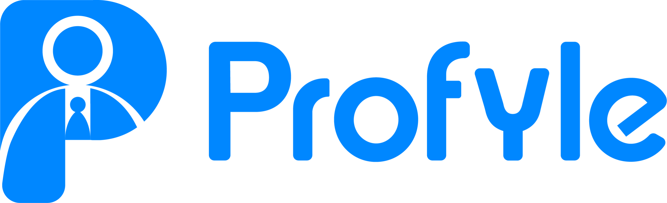Profyle logo blue 2